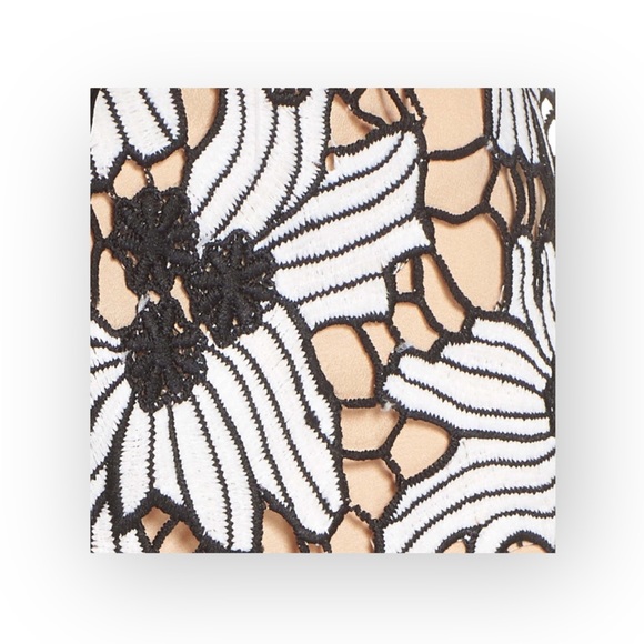 new keepsake the label ༄ Lace Frill Midi Cocktail Dress ༄ Edgy Aussie ༄ XS 00 0 - Picture 10 of 16